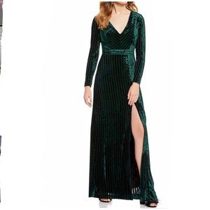 badgley mischka belle of the ball gown